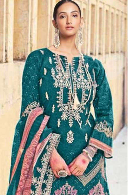 Bin saheed lawn vol 21 D No1297 by Mehbbob tex